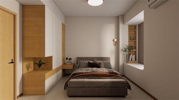 中建宜昌之星89㎡ | 現(xiàn)代原木風(fēng)，以自然雅居詮釋家的純粹與溫馨！
